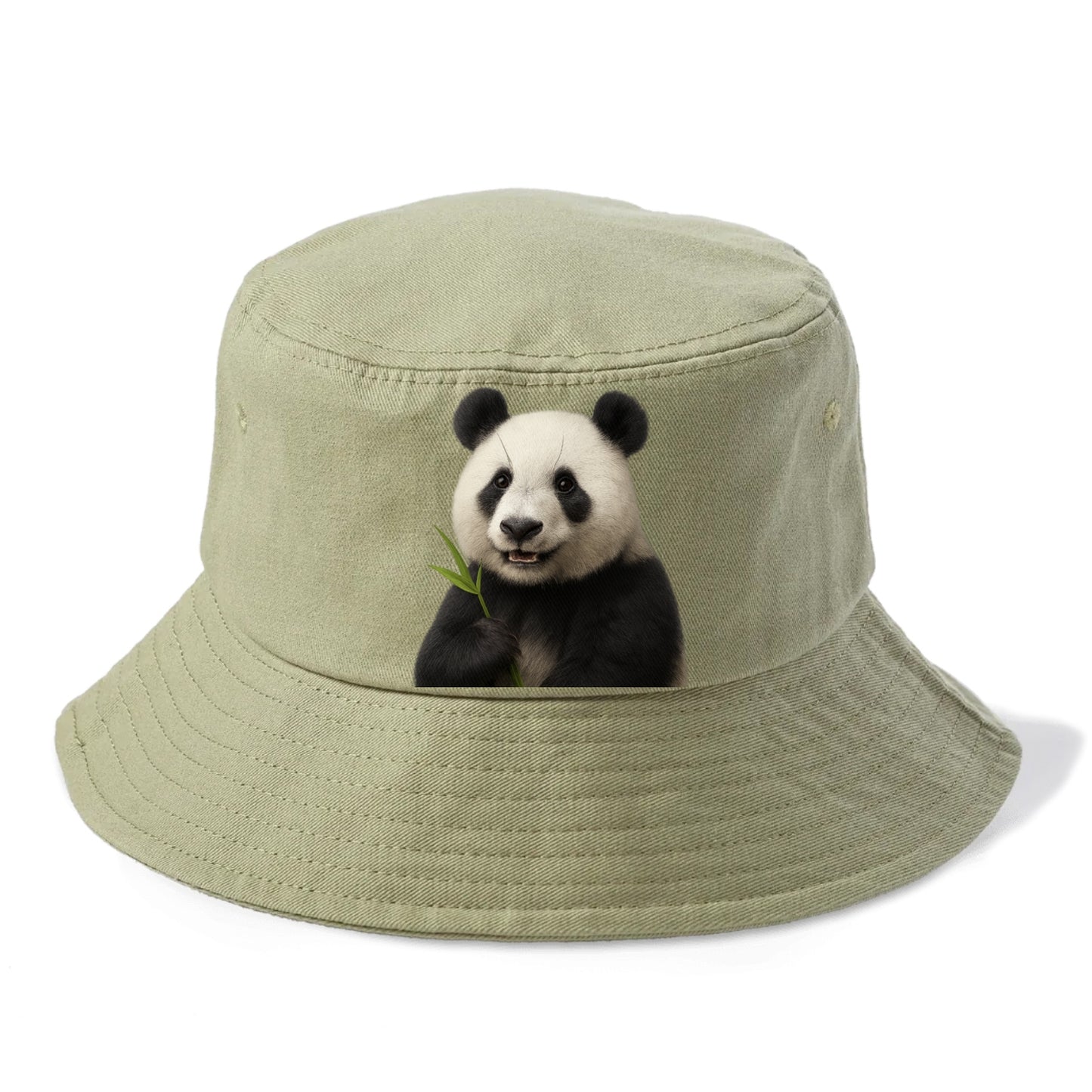 giant panda portrait design Hat