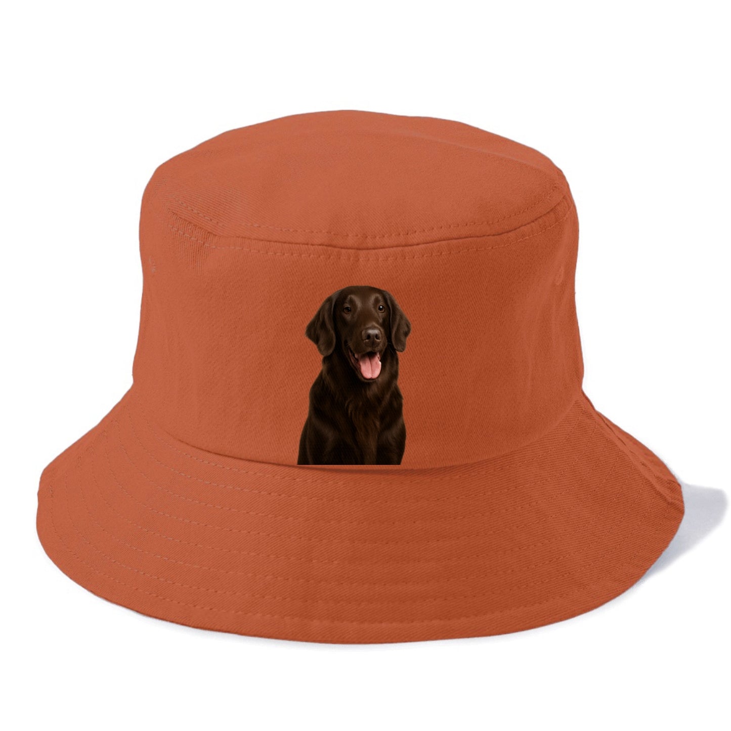 coated retriever joyful heart Hat