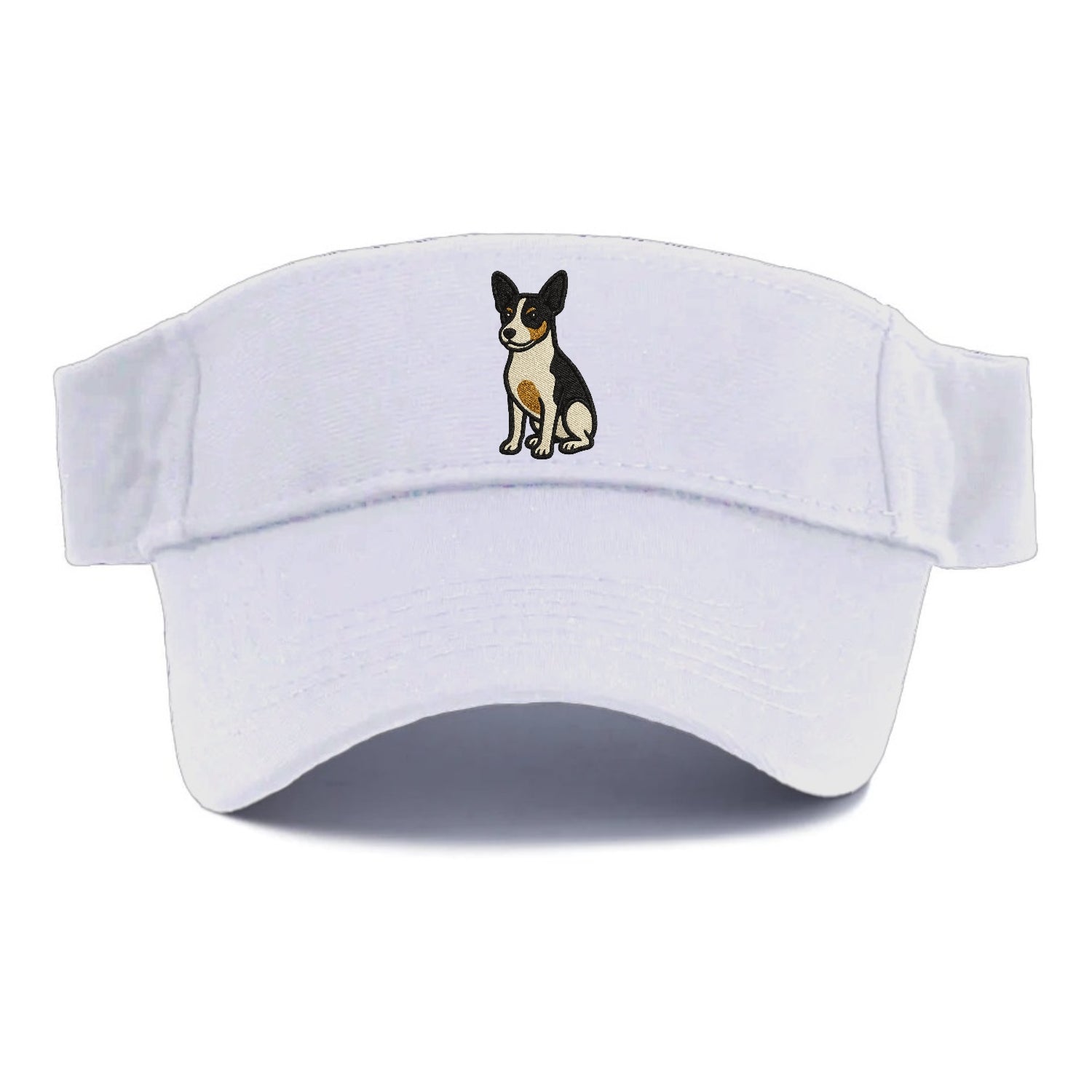 Rat Terrier Tri Color Pose Hat