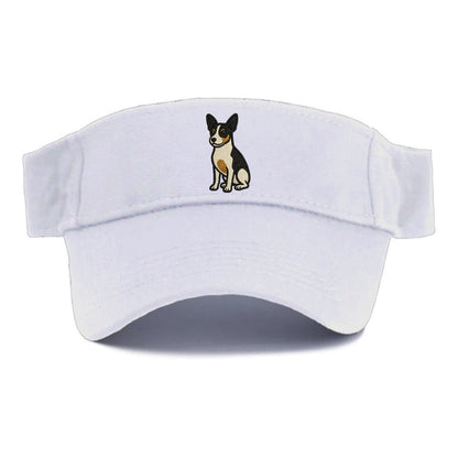 Rat Terrier Tri Color Pose Hat