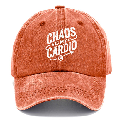 chaos is my cardio Hat