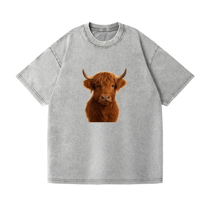 highland cow portrait design Hat