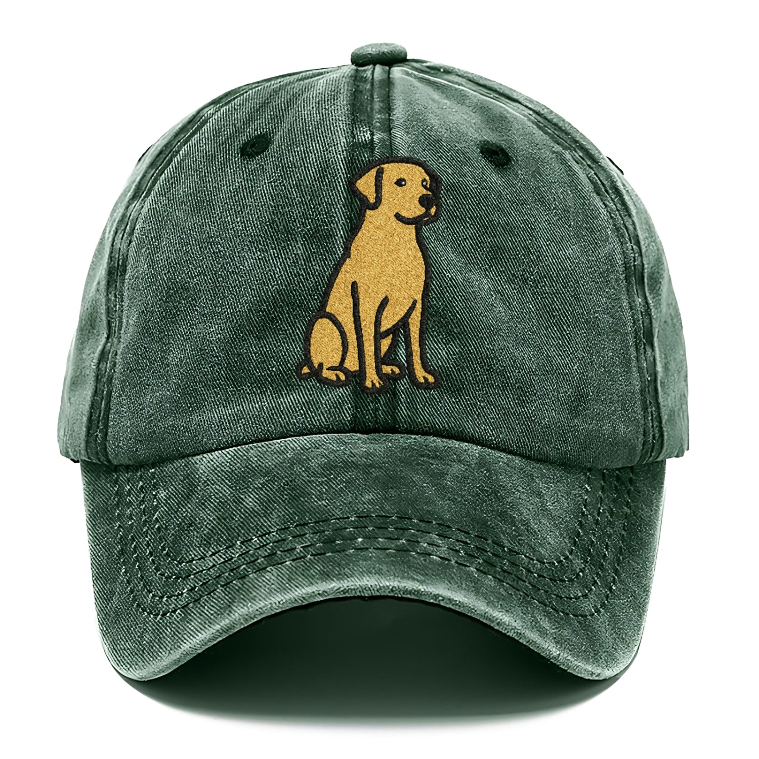 yellow-labrador-loyal-companion Hat
