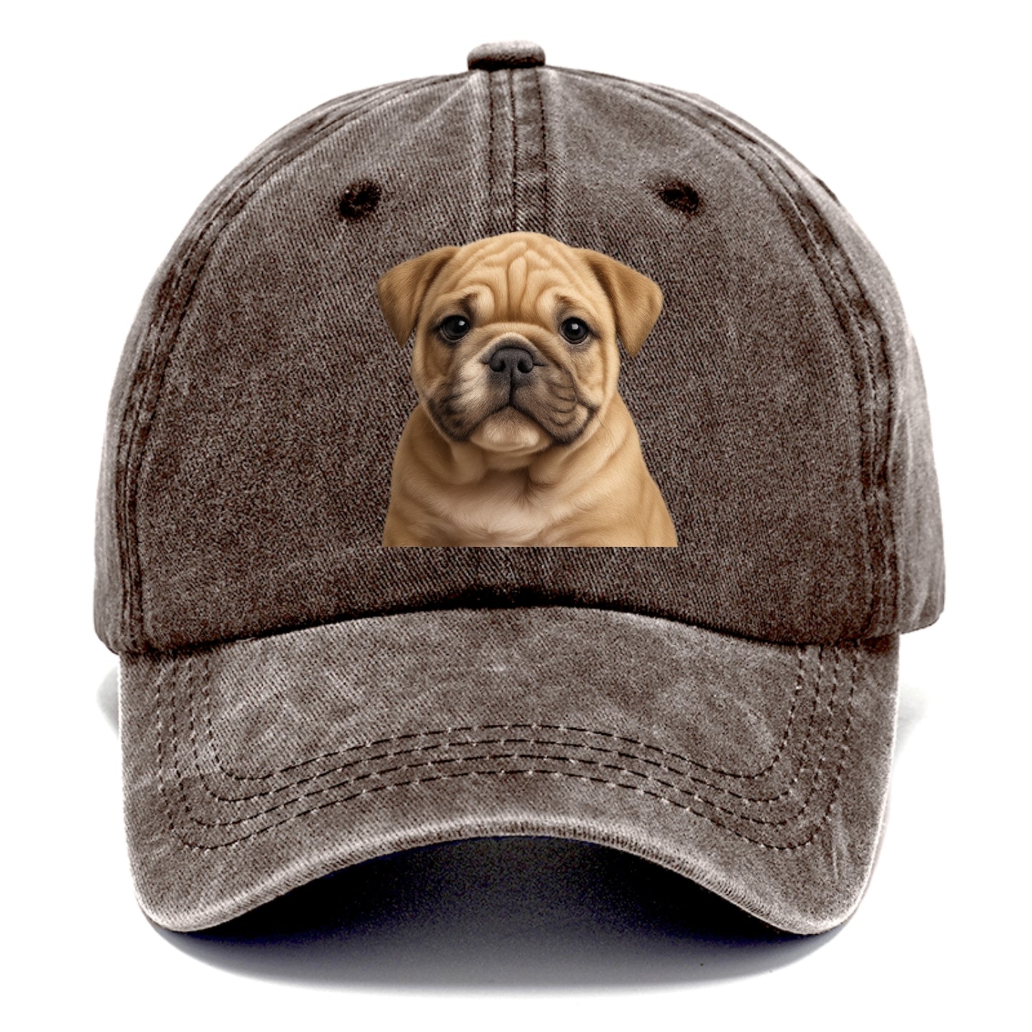 bulldog puppy: charming & loyal companion Hat