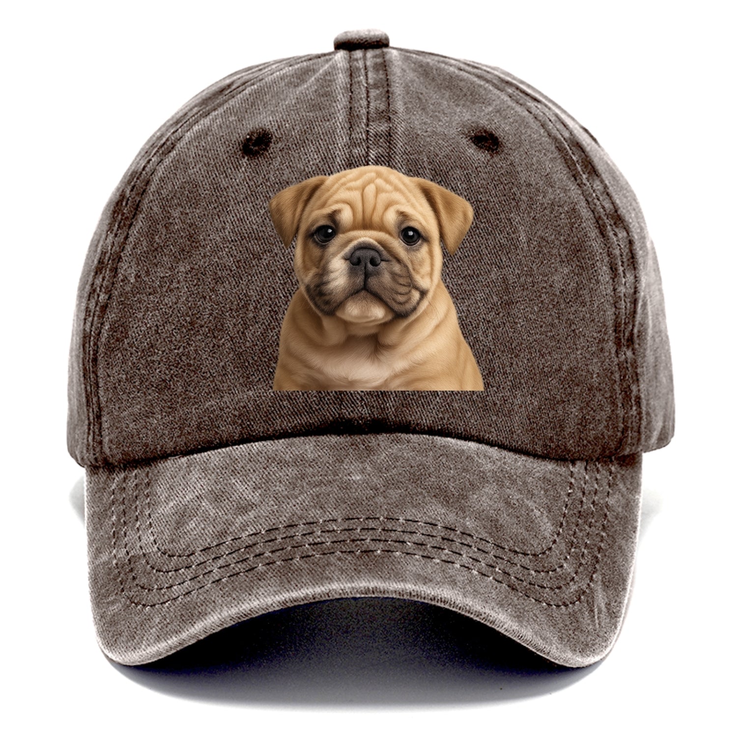 bulldog puppy: charming & loyal companion Hat