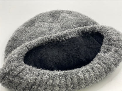 Gorro de punto polar cálido para exteriores con degradado de Pandaize: elegante y versátil.