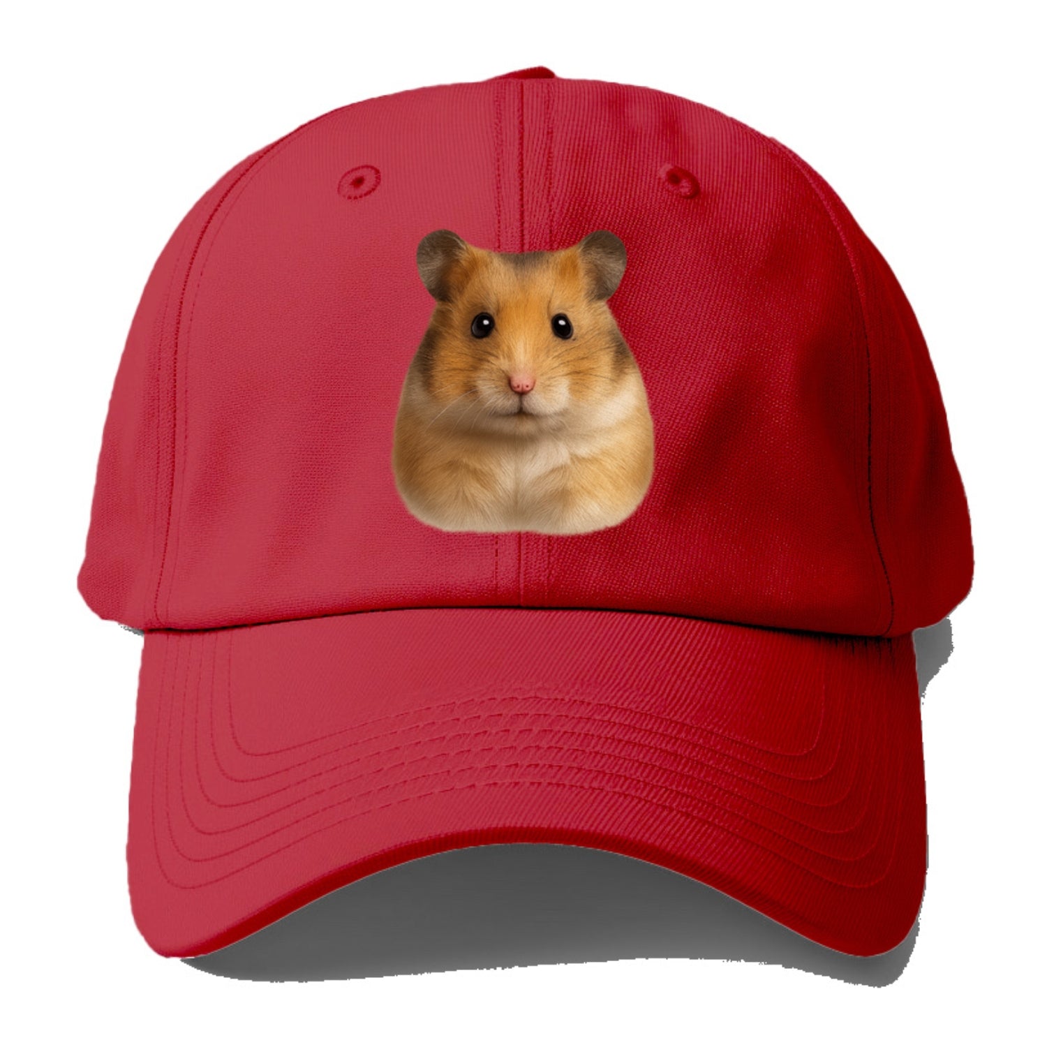 hamster portrait design Hat