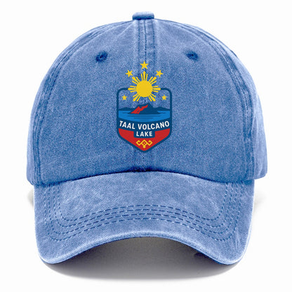 travel landmark badge Hat