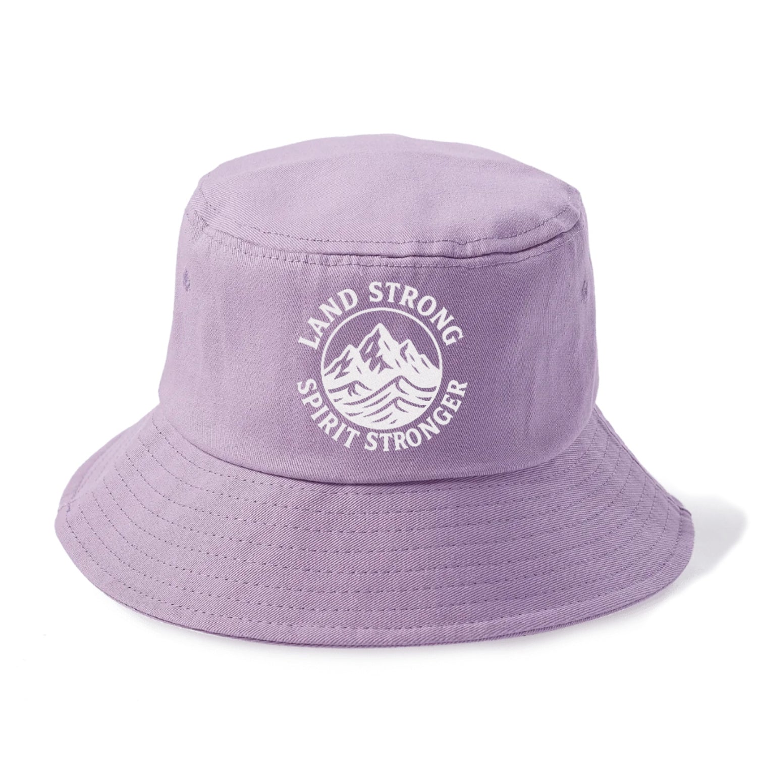 land strong spirit stronger Hat
