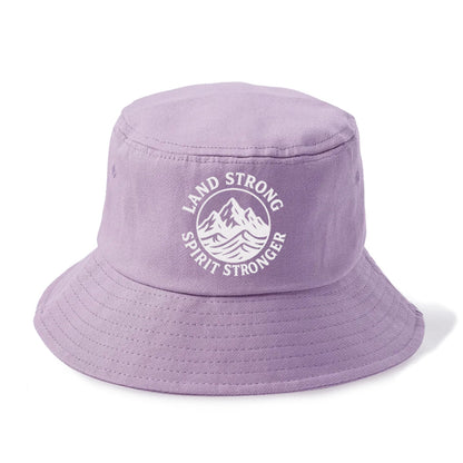 land strong spirit stronger Hat