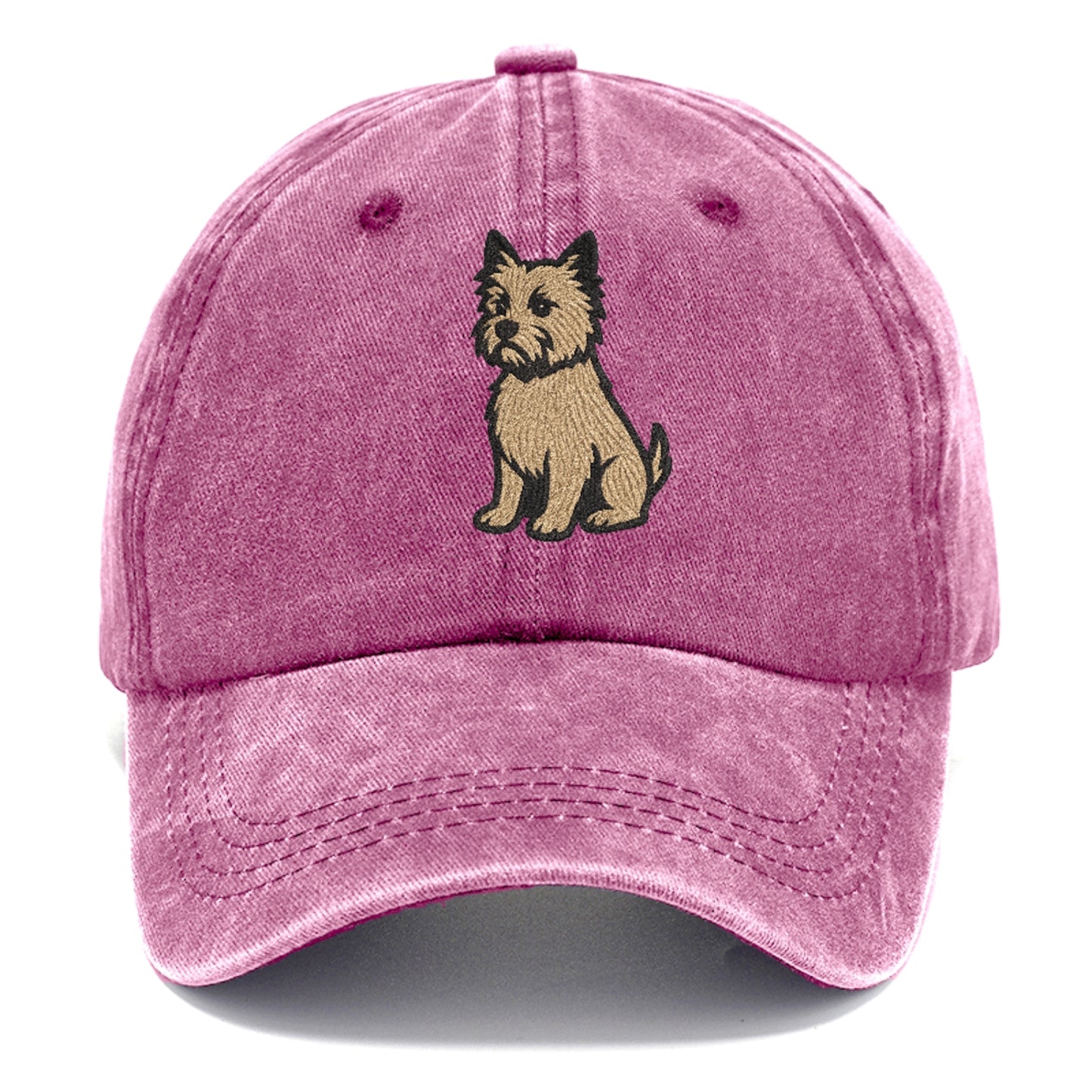 Cairn Terrier Wheaten Colored Pose Hat