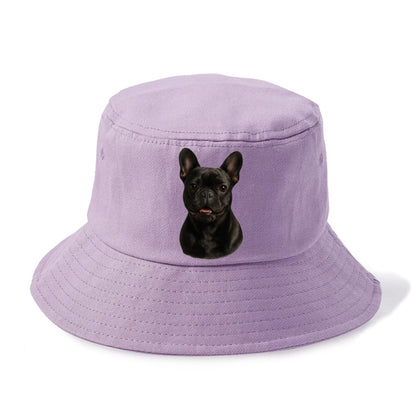 french bulldog noir: chic & charming Hat