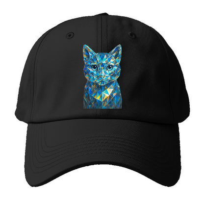 crystal prism portrait design Hat