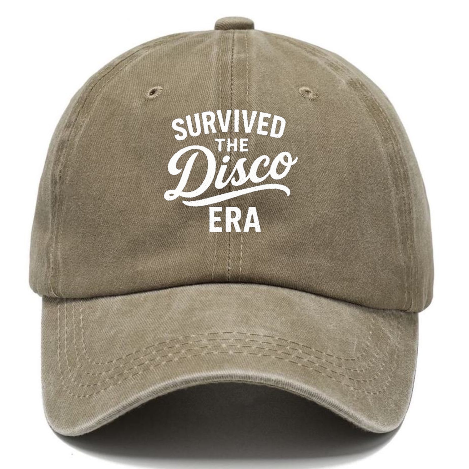 survived the disco era nostalgia Hat