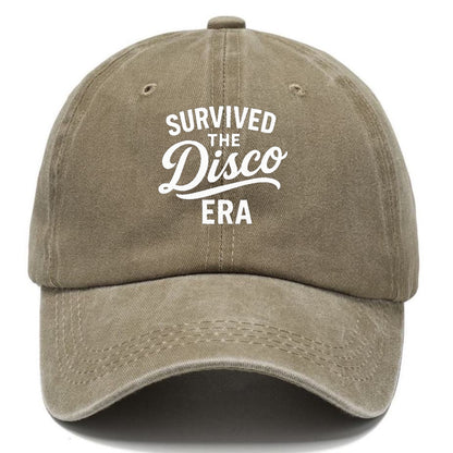 survived the disco era nostalgia Hat