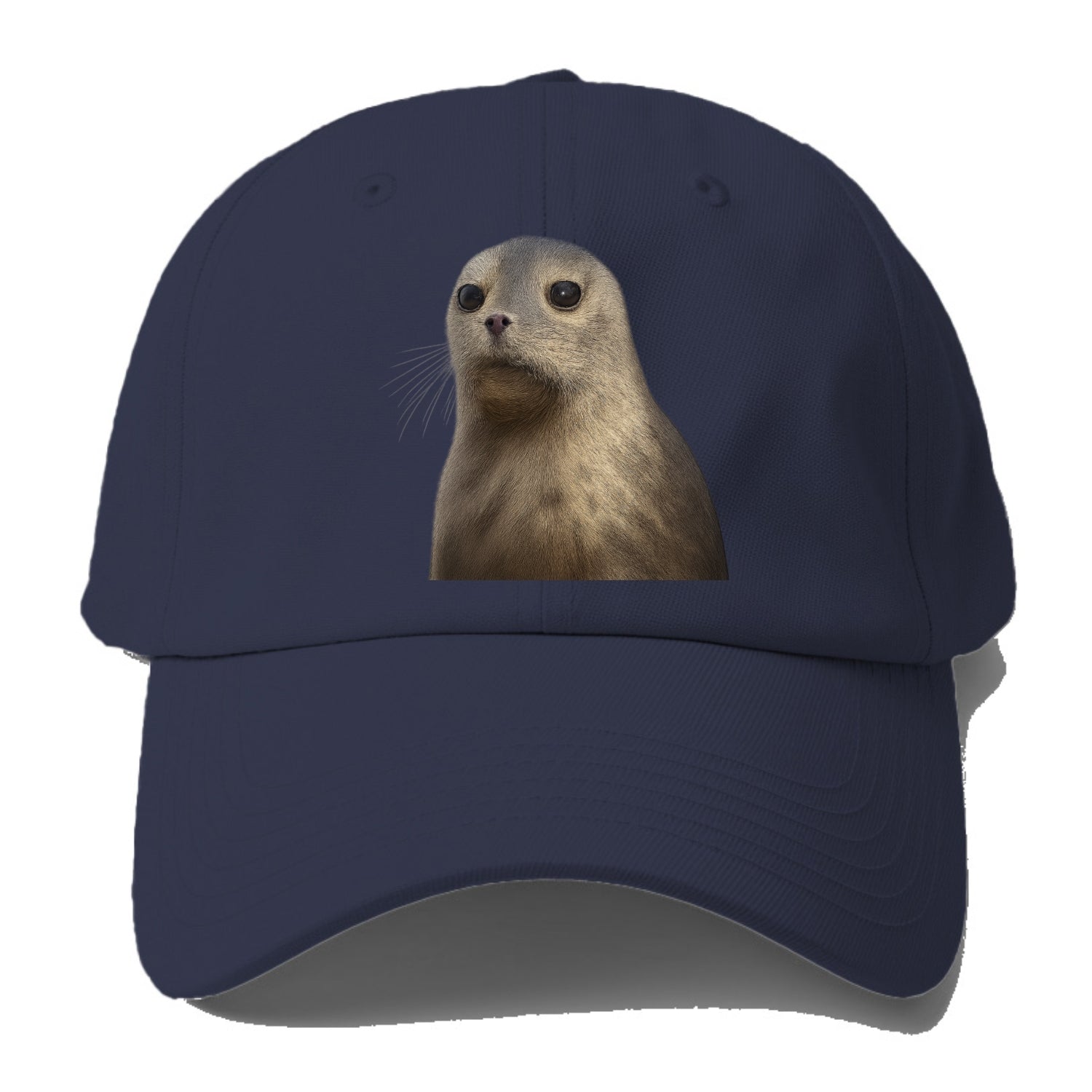 seal portrait design Hat