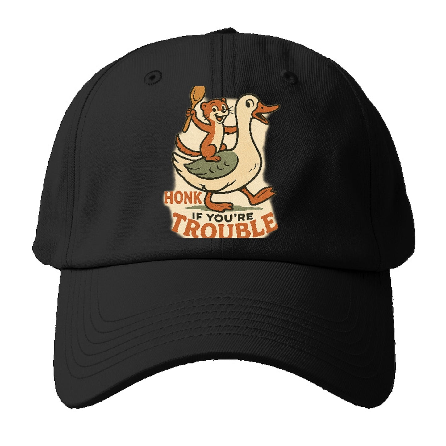 trouble-cartoon Hat