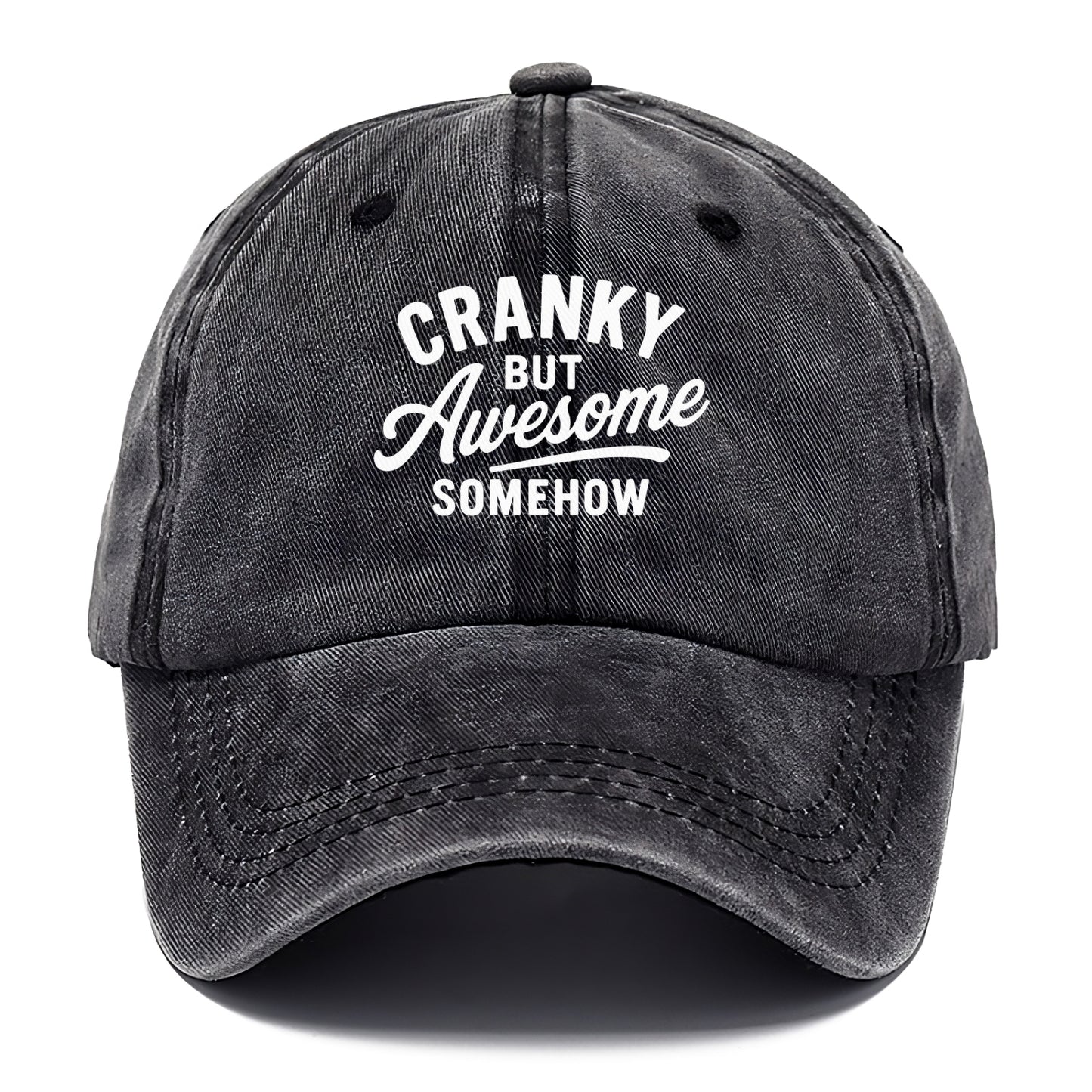 cranky but awesome somehow Hat