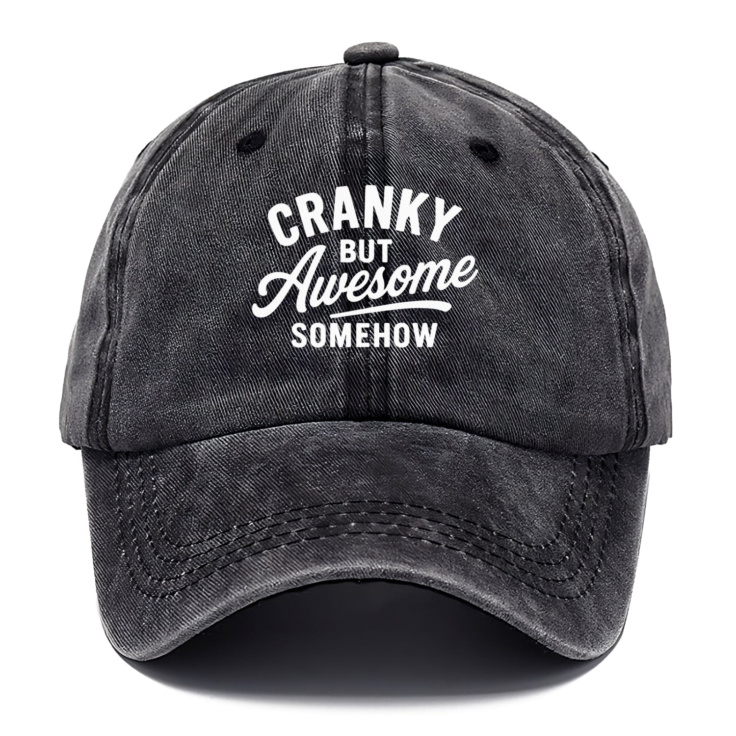 cranky but awesome somehow Hat
