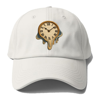 melting clock surreal Hat