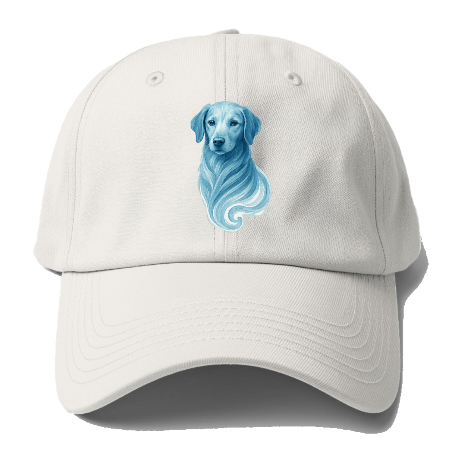 flowing river portrait design Hat