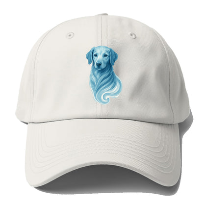 flowing river portrait design Hat