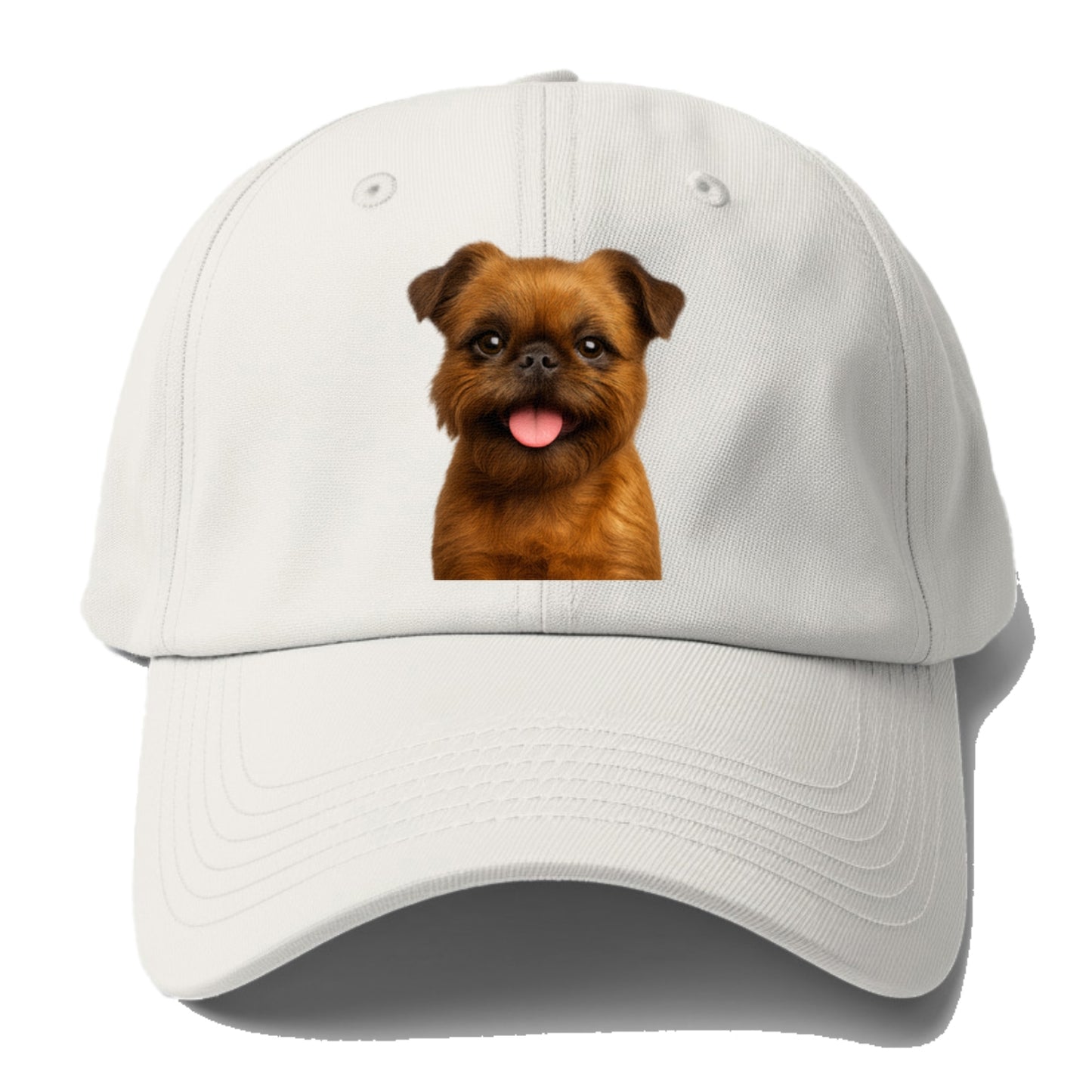 brussels griffon: spirited charm & wit Hat