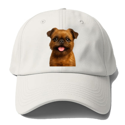 brussels griffon: spirited charm & wit Hat
