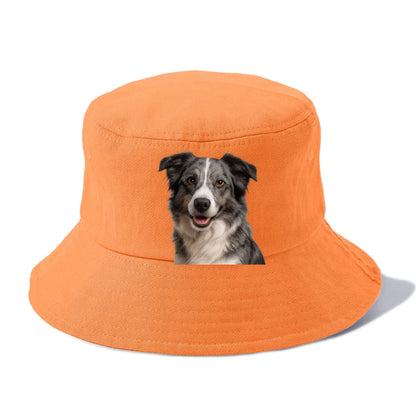 blue merle border collie agile mind Hat