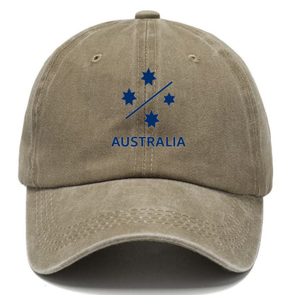 australia southern cross logo Hat
