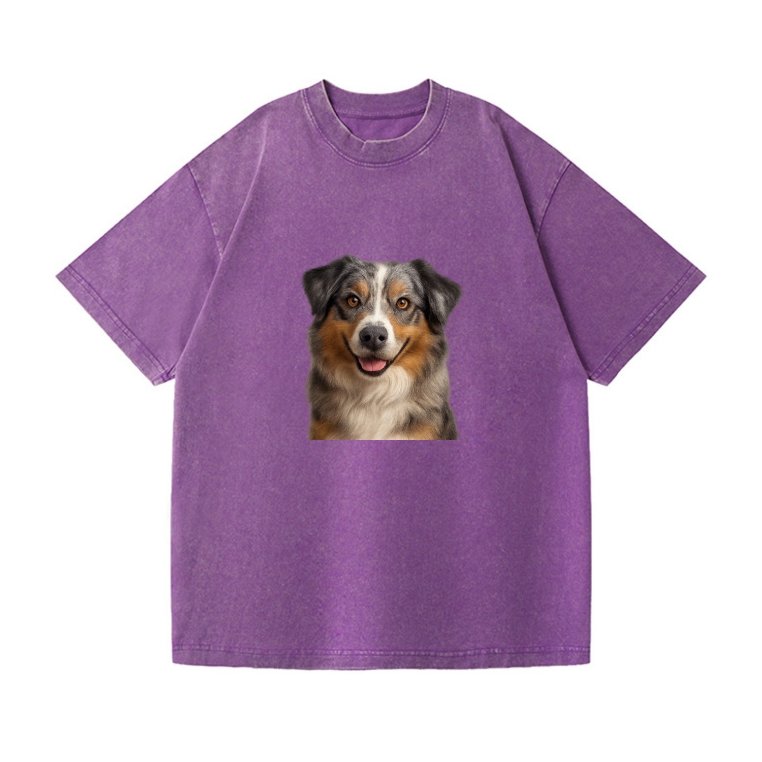 australian shepherd portrait design Hat