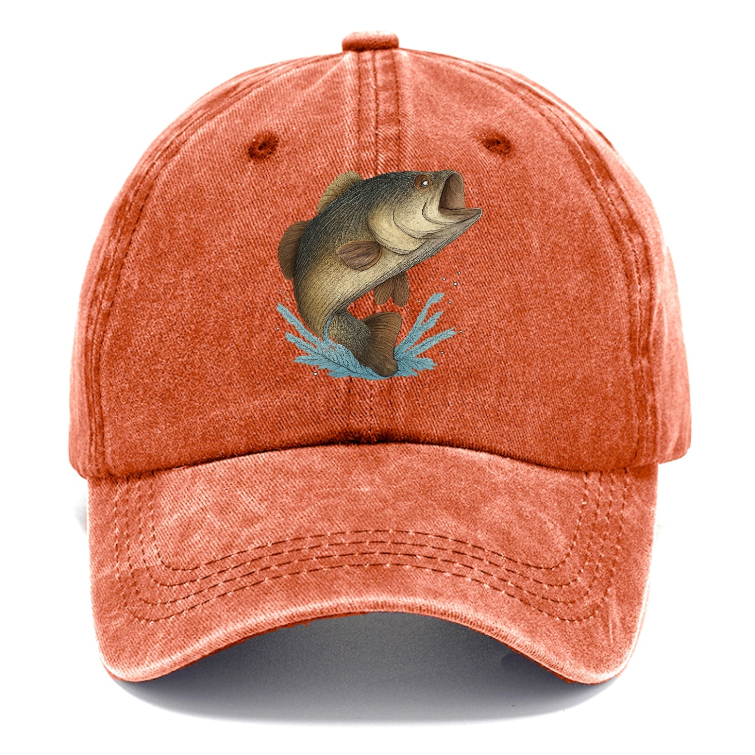 leaping bass artistic impression Hat