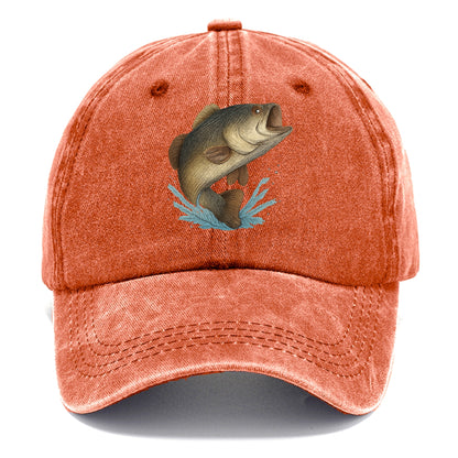 leaping bass artistic impression Hat