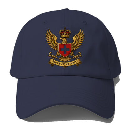 switzerland eagle logo Hat
