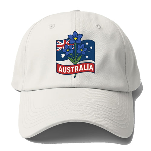 Australian Floral Pride Baseball Cap