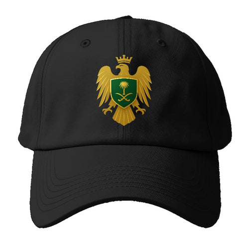 Eagle Emblem Baseball Cap For Big Heads