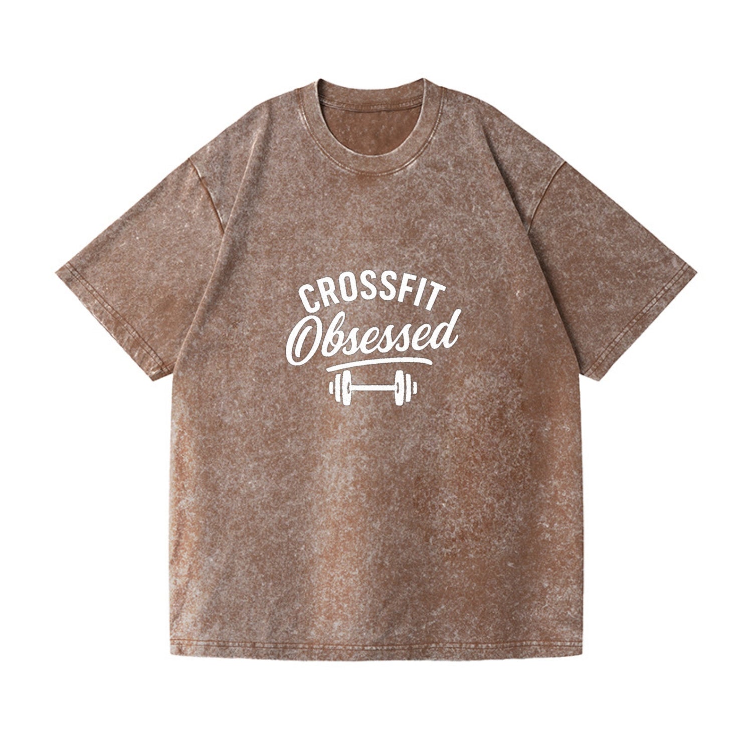 crossfit obsessed fitness graphic design Hat