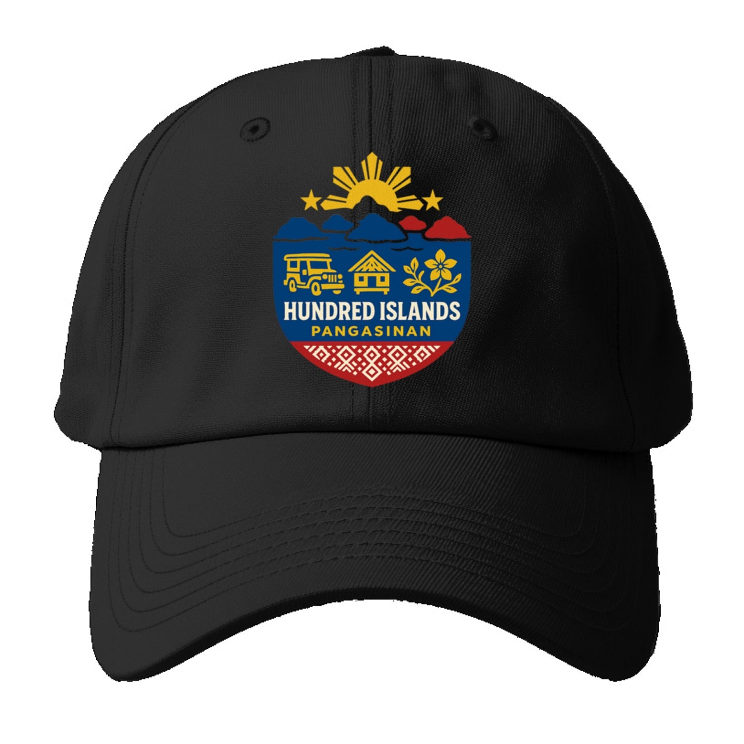 travel tourism badge Hat
