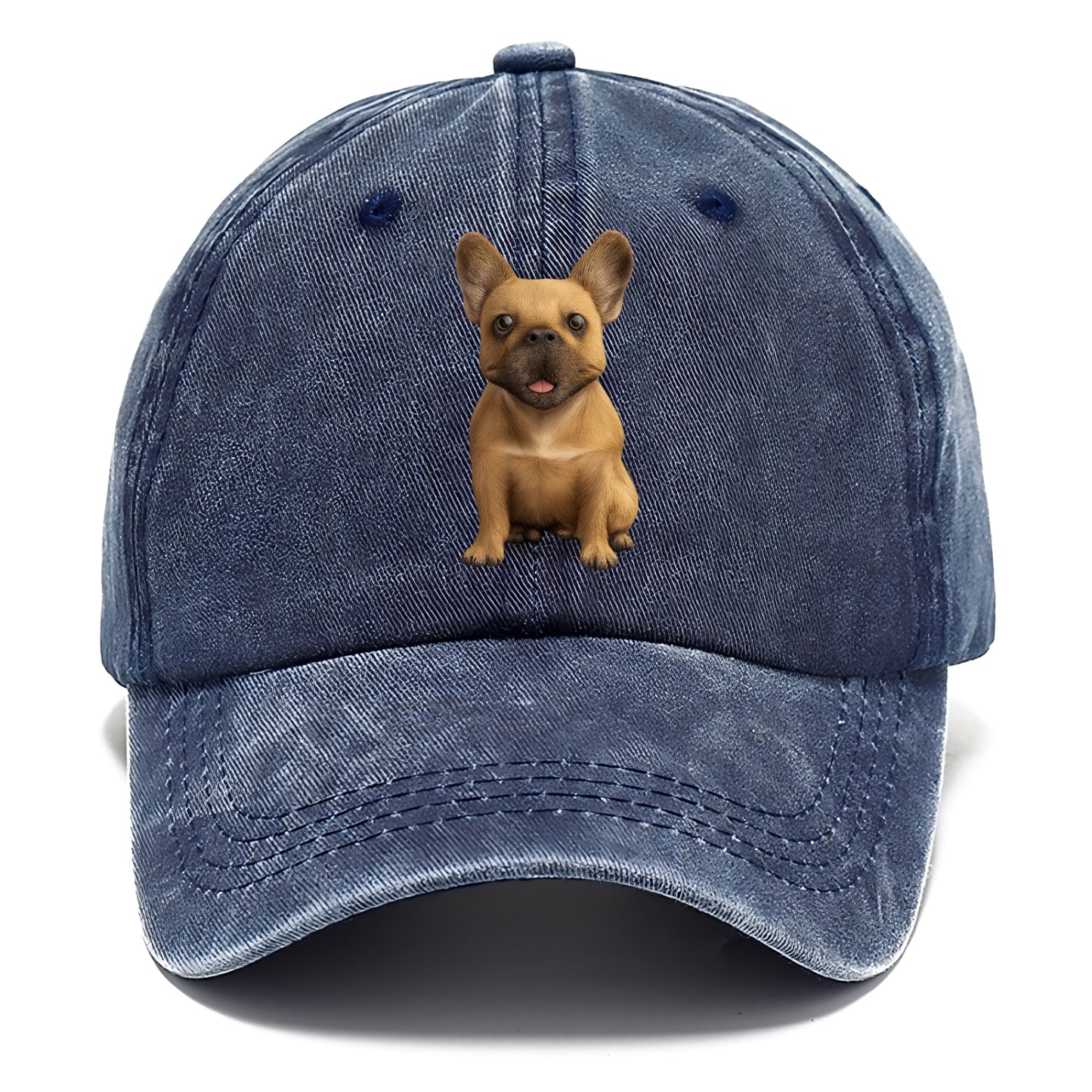 the loyal french bulldog Hat