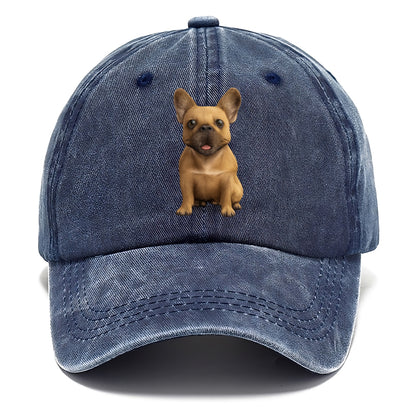 the loyal french bulldog Hat
