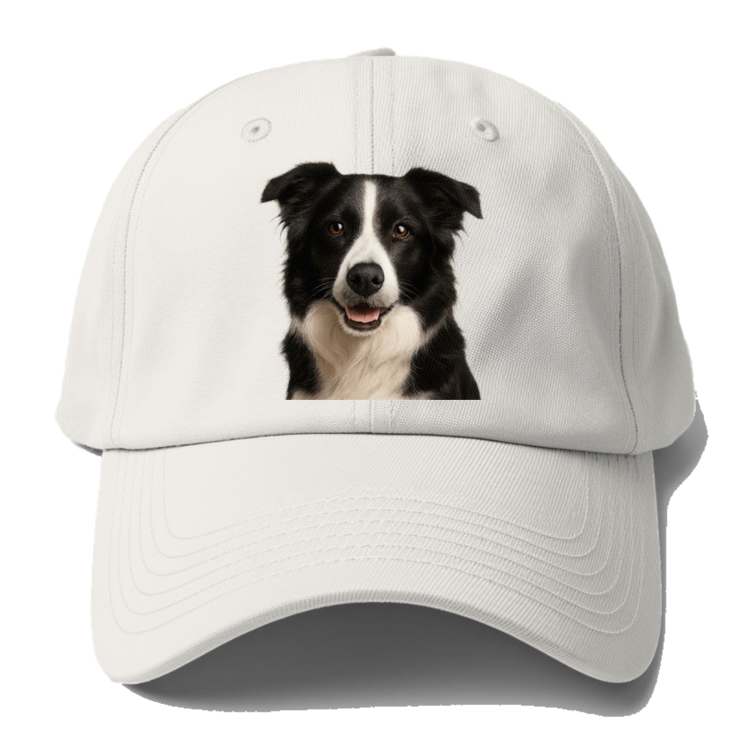 border collie: agile mind, loyal heart Hat