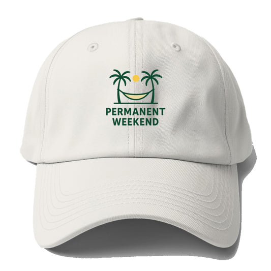 permanent weekend Hat