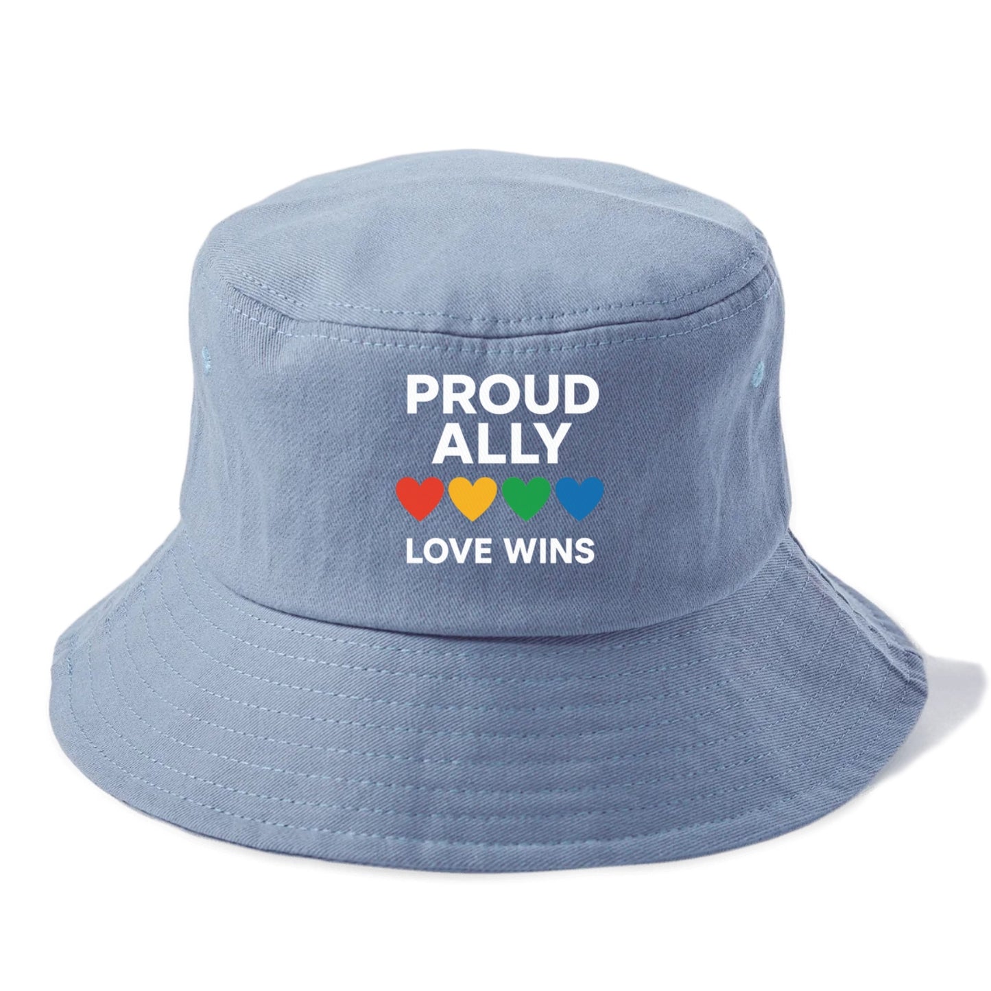 lgbtq  pride   allyship Hat