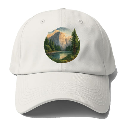 mountain lake serenity Hat