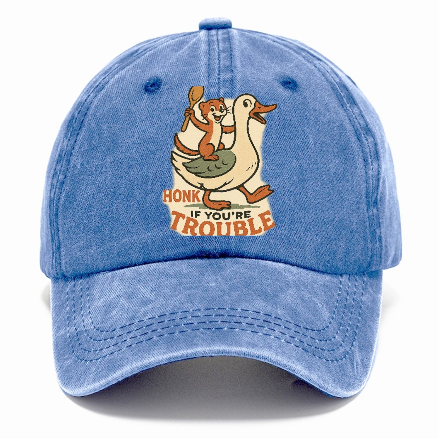 trouble-cartoon Hat