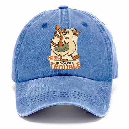 trouble-cartoon Hat