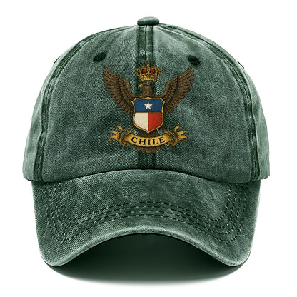 chile royal condor Hat