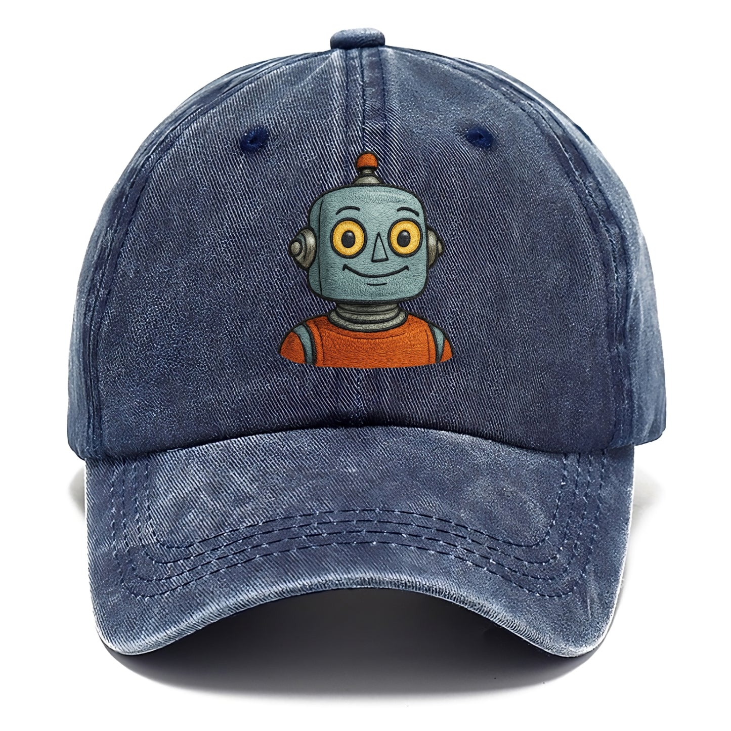 friendly robot Hat