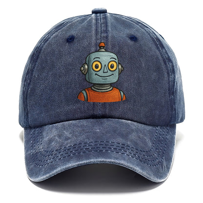 friendly robot Hat