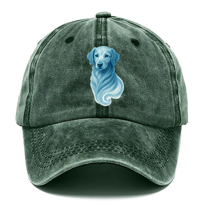 flowing river portrait design Hat